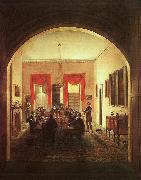 Henry Sargent The Dinner Party oil painting reproduction
